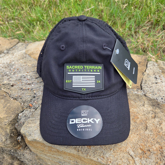 Sacred American PVC Patch | Decky 6224 | Momma Cap