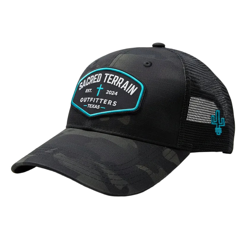 Sacred Shield Richardson 111PT Multi-cam Black/Black OSFM Low Pro