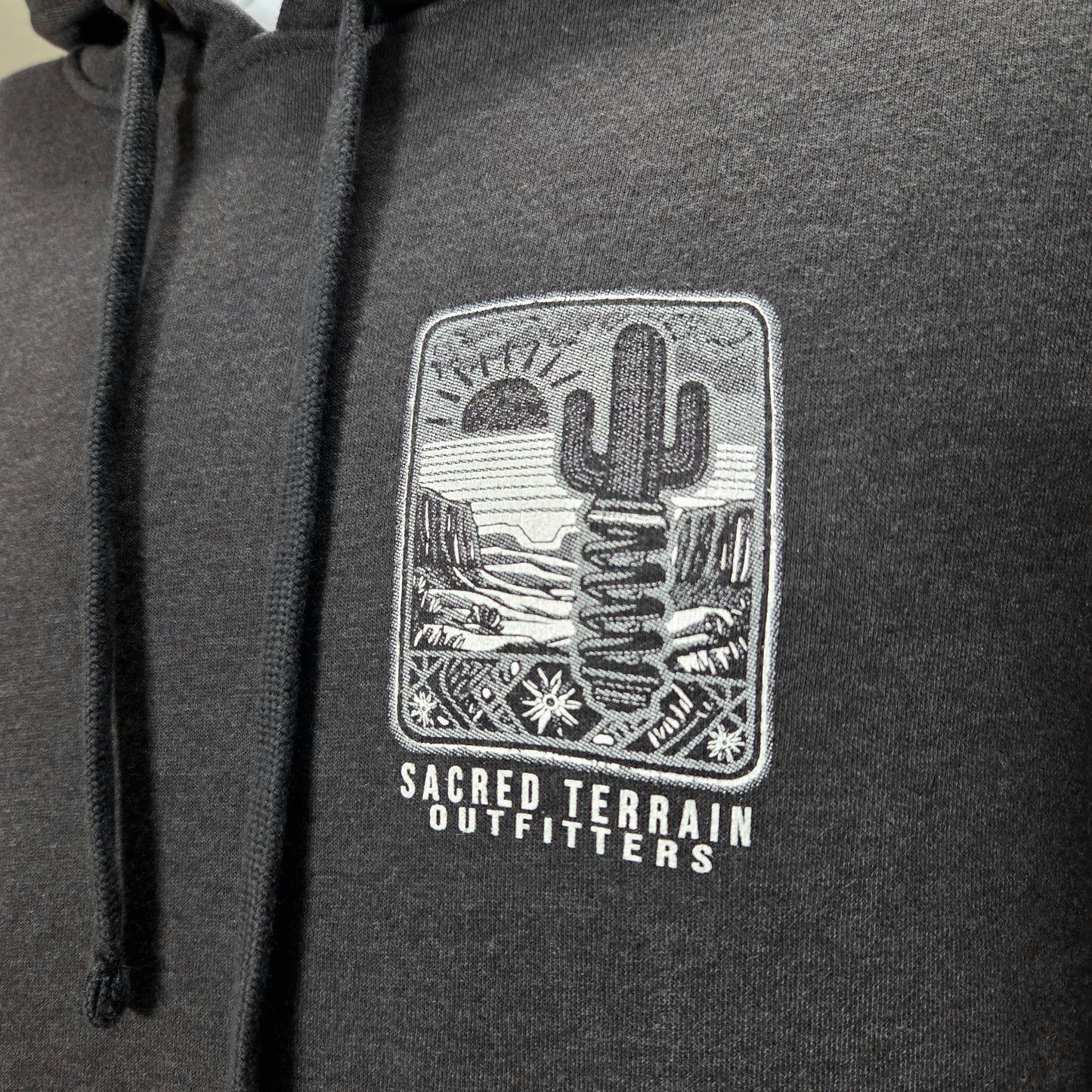 Sacred Saguaro Charcoal