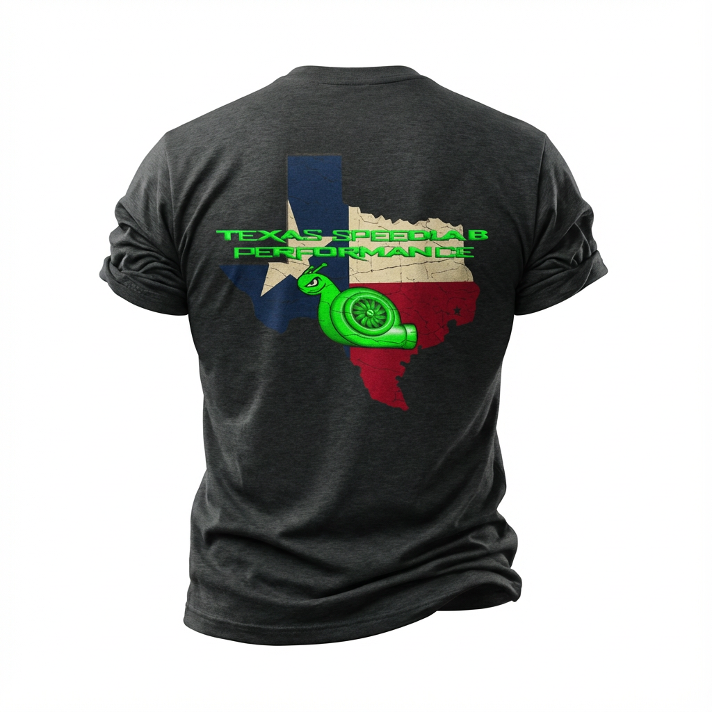 TSP DISTRESSED FLAG T-SHIRT