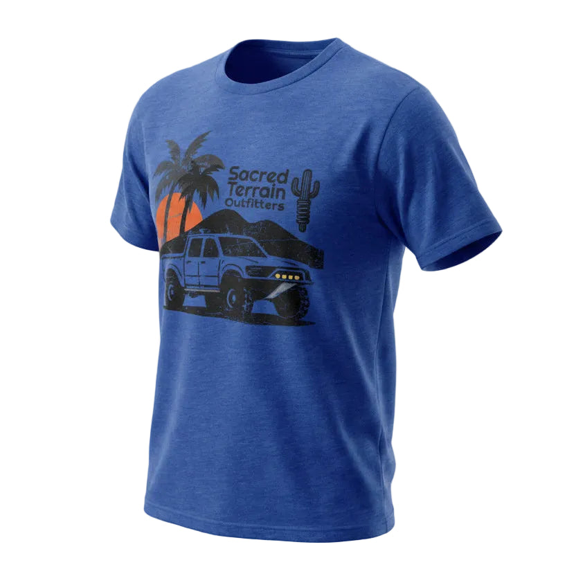 PALMRUNNER T-SHIRT |  SACRED TERRAIN OUTFITTERS