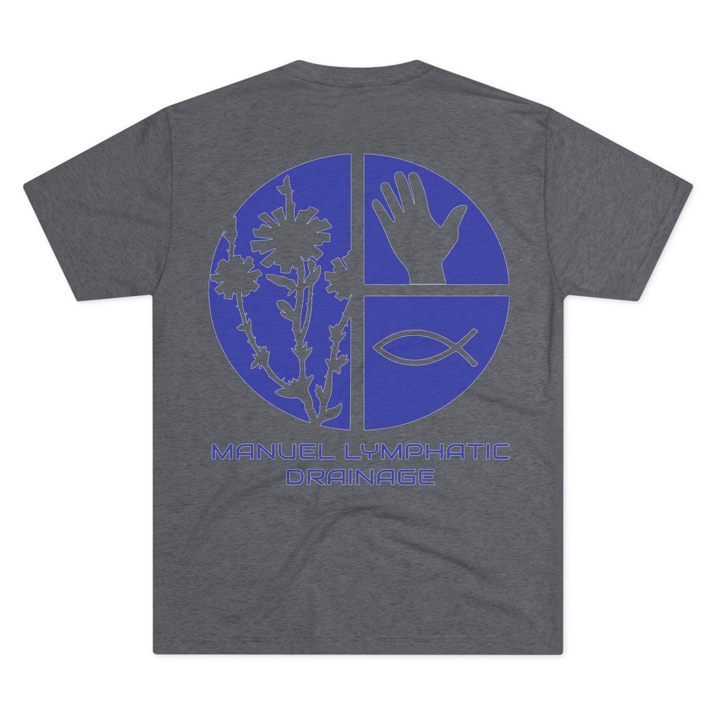 Lymphatic Drainage Tee — Manuel Lymphatic Drainage Therapy Shirt