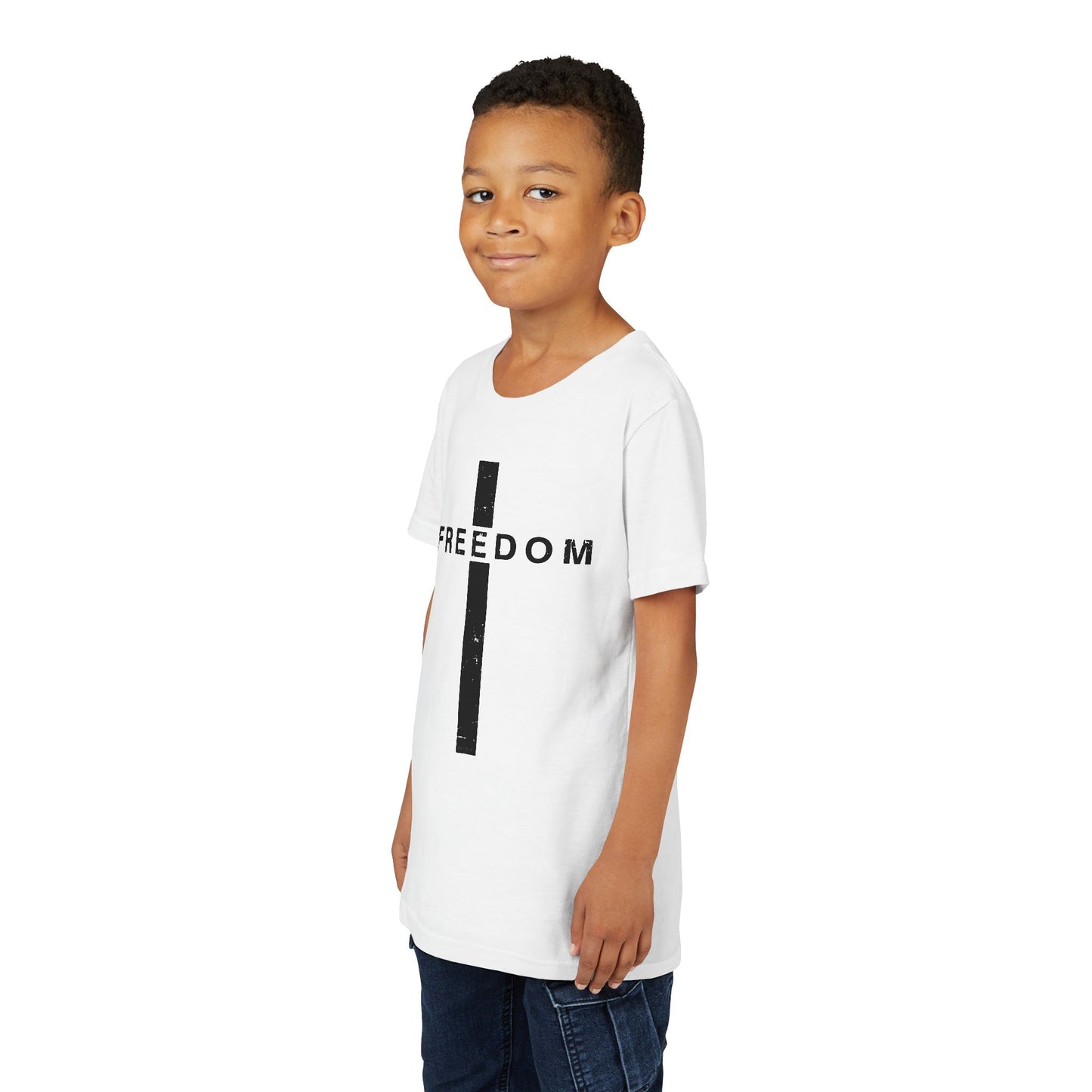 Freedom Cross | Sacred Terrain Outfitters | Youth Short Sleeve Tee, Inspirational Kids T-Shirt, Christian Apparel, Faith-Based Youth Clothing, Summer Outfit for Kids, [...]