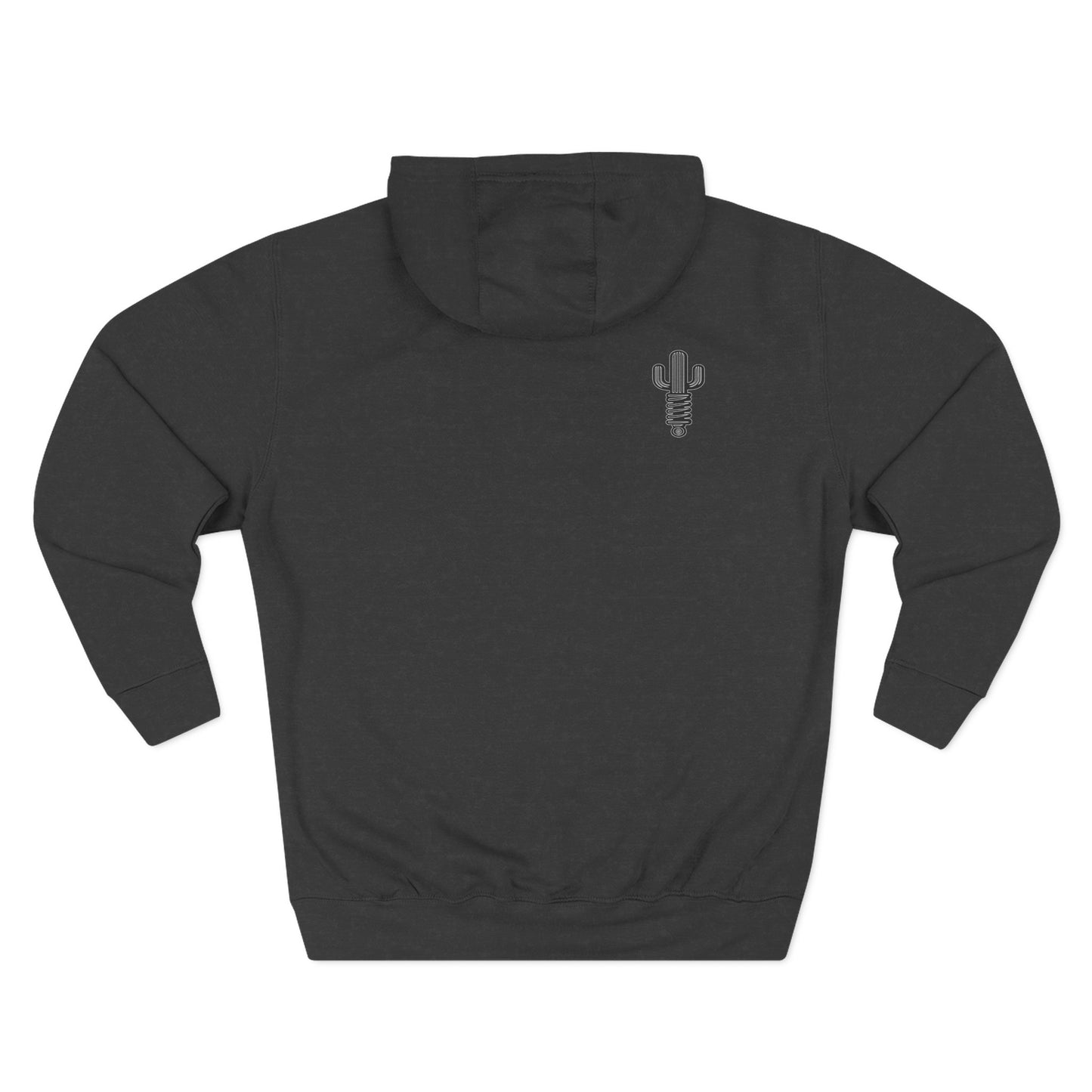Texas License Plate Hoodie — MSS BHVN Fleece Pullover