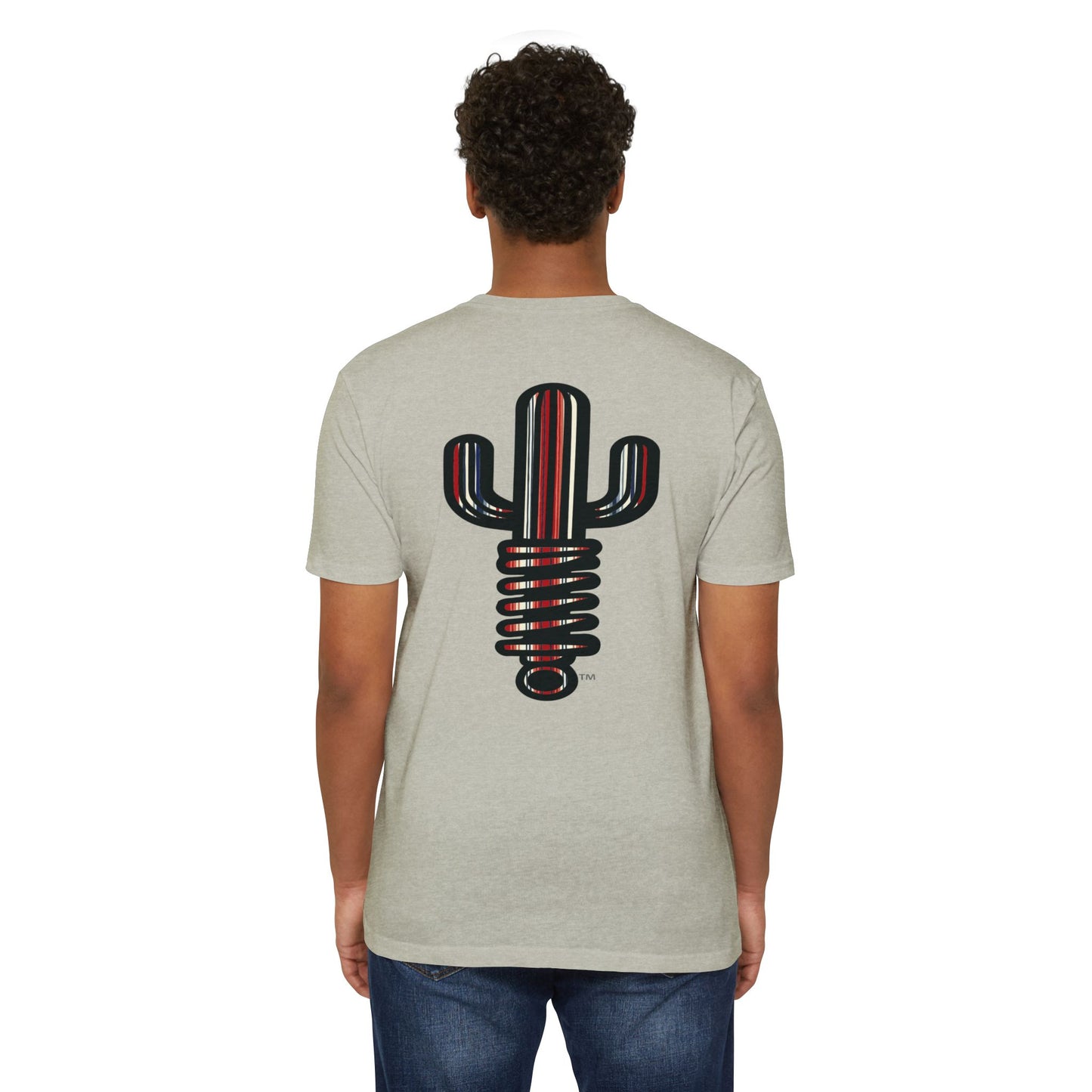Sacred Serape — Retro Desert Graphic Tee Larger sizes