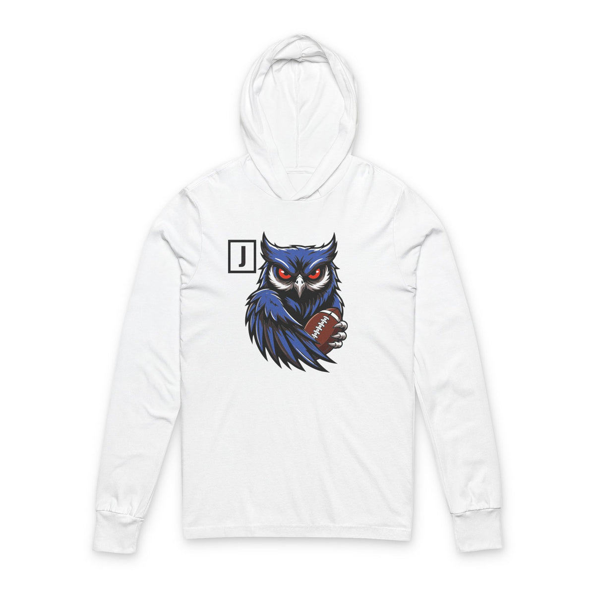 Unisex Hooded Long Sleeve Tee