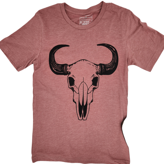 Bison Bloom Crew Neck