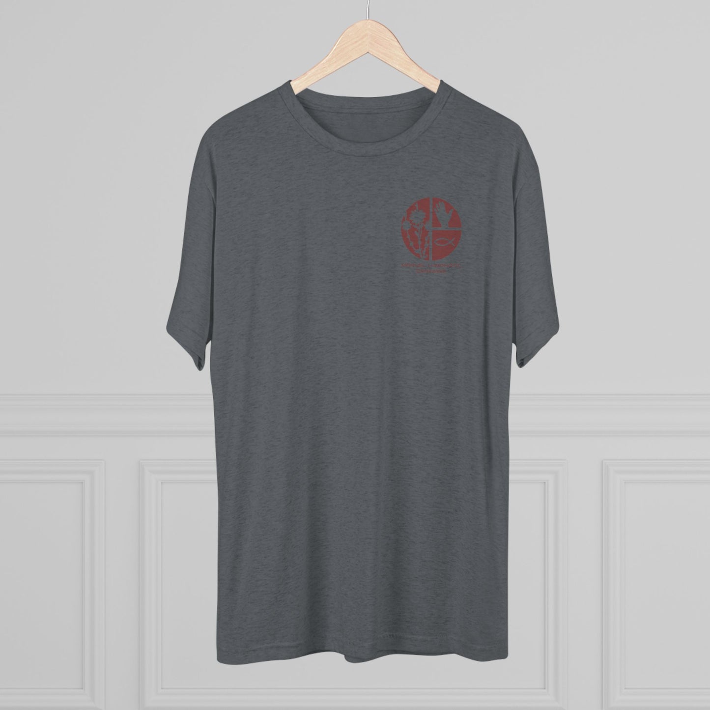 Crew Tee — Manuel Lymphatic Drainage Graphic T‑Shirt