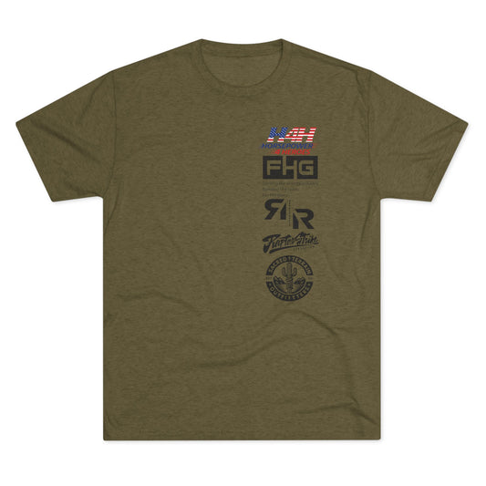Cactus Print Tee - Horsepower 4 Heroes Benefit