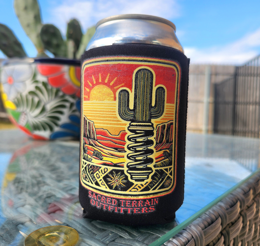 Sacred Saguaro Can Cooler