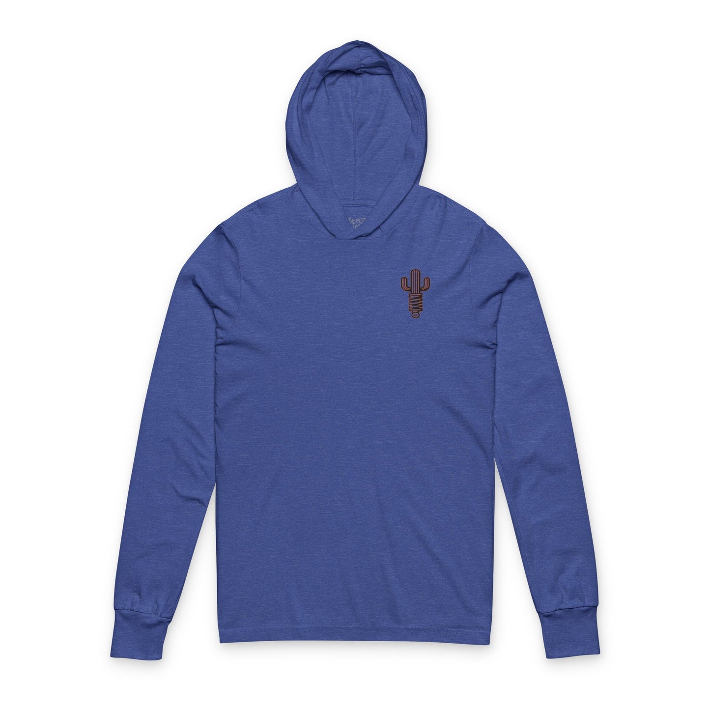 Sacred Crawler ultra-soft Unisex Hooded Long Sleeve Tee, Travel Apparel, Adventure Fashion, Camping Gift, Outdoor Style, Road Trip Essentials