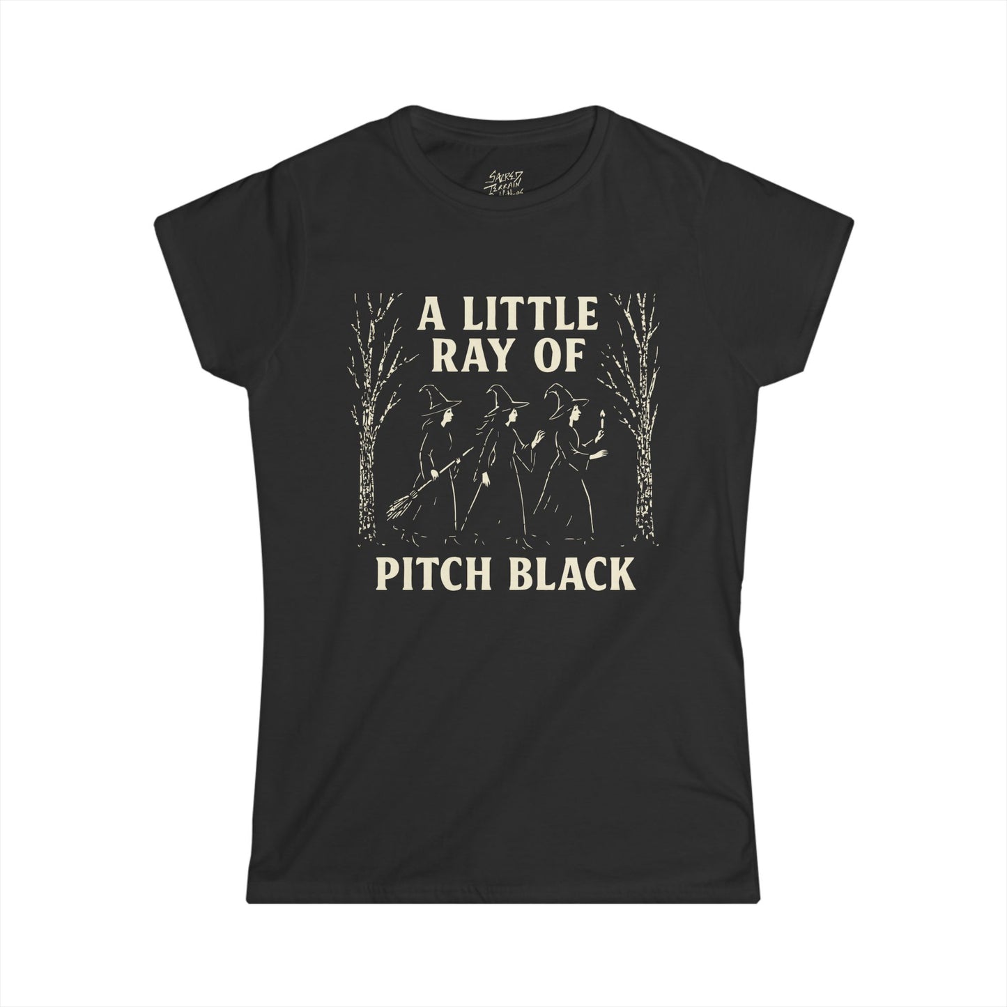 Women's Softstyle Tee, Vintage Inspired T-Shirt, Casual Graphic Tee, Nature Lover Gift, Soft Cotton Top, Music Festival Wear