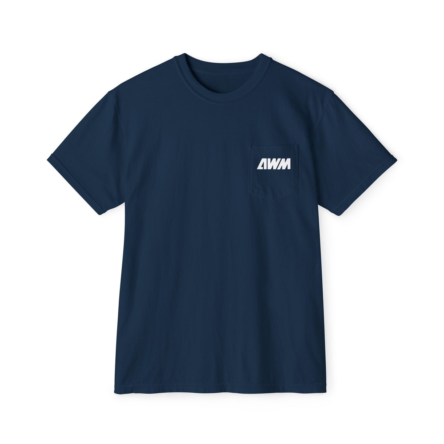 AWM Logo Pocket T-Shirt — Atkinson Wilhite MFG Graphic Tee