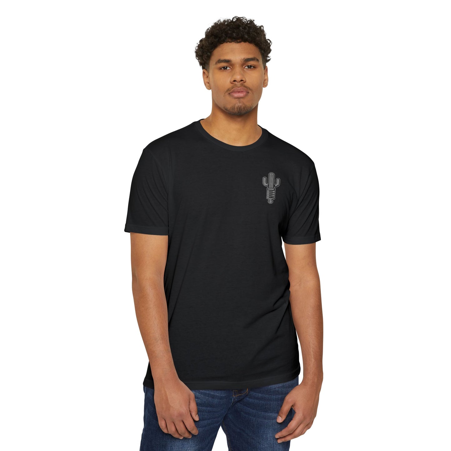 IRONHDE License Plate T-Shirt — SACRED TERRAIN OUTFITTERS