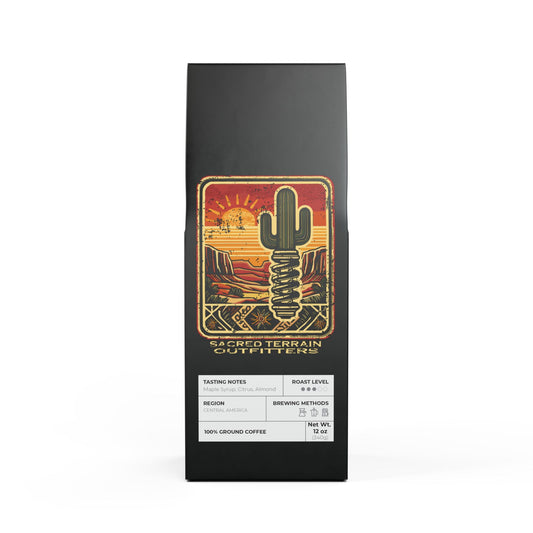Sacred Terrain Back Trails Coffee (Medium Roast)