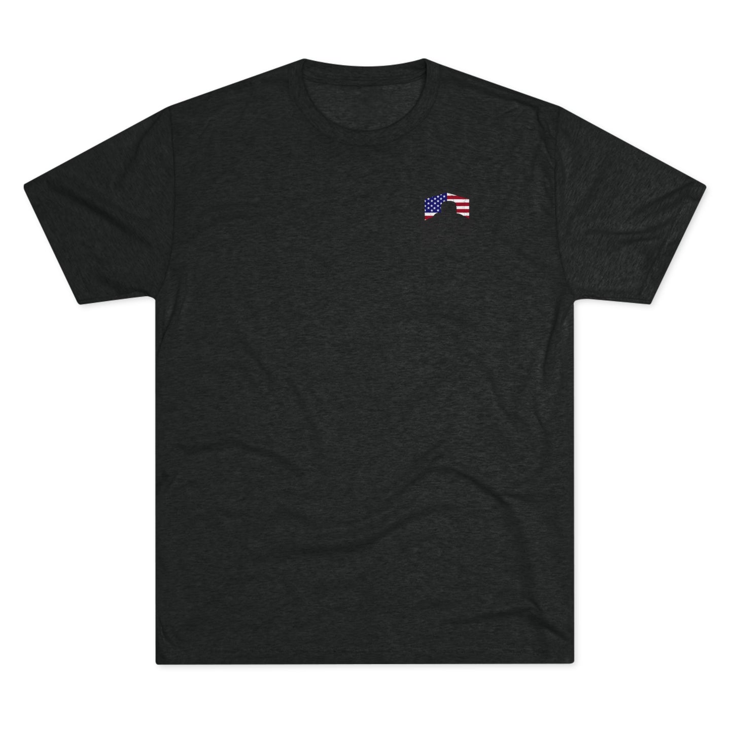 Bennett Built Option B — American Flag Welder Shirt