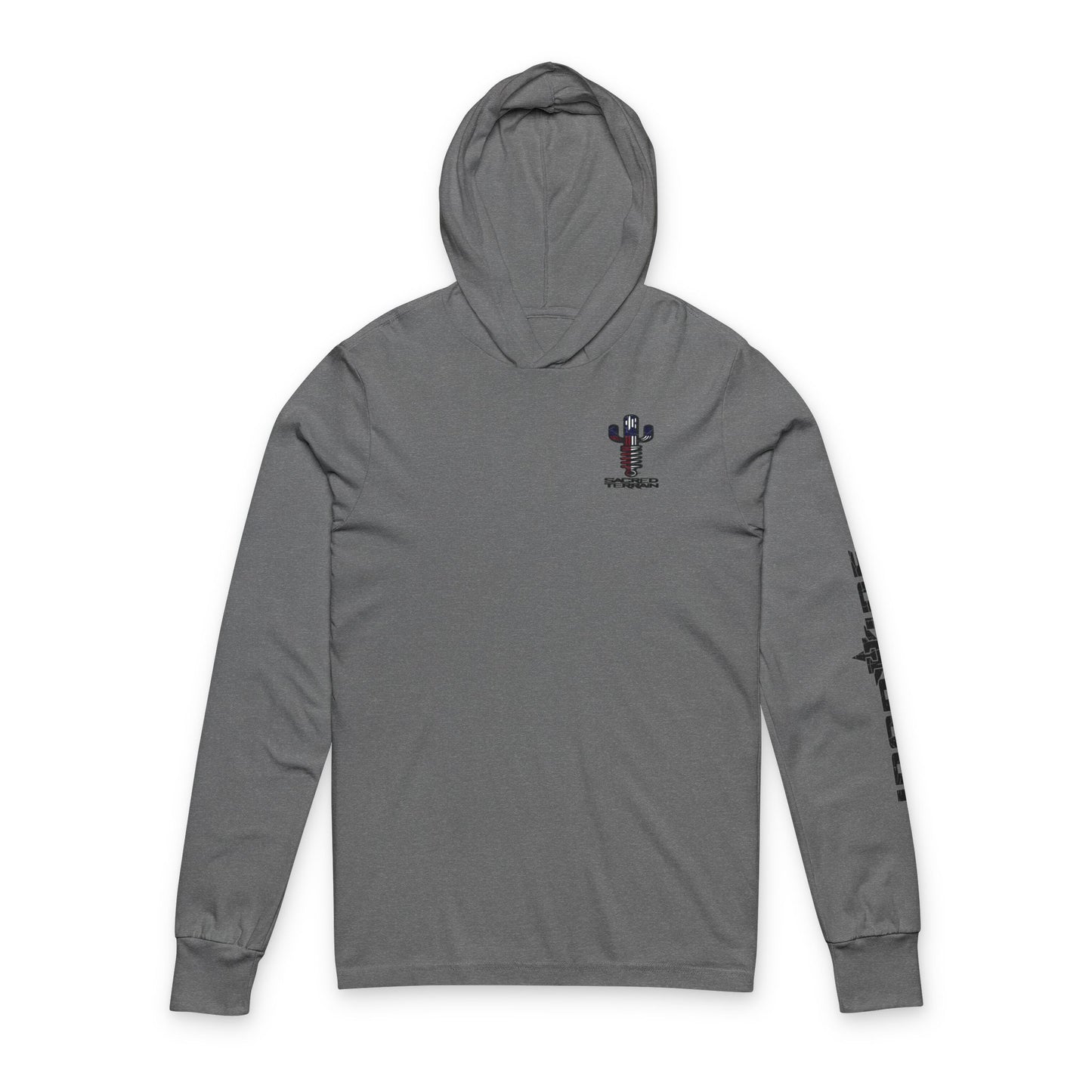 Ironhide Texas Hooded Long Sleeve Tee