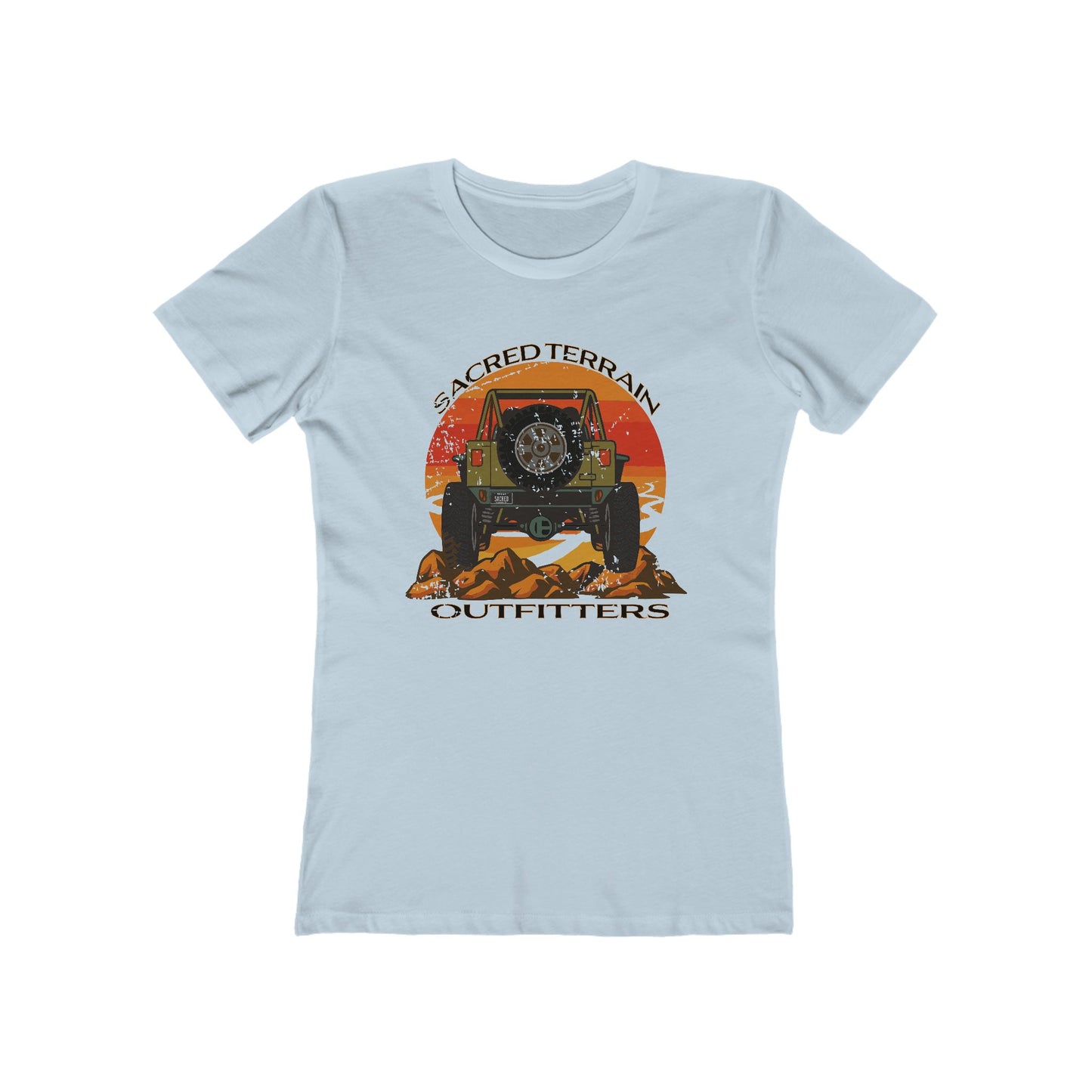 Backroad Jeep Tee
