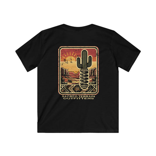 Kids T-Shirt - Sacred Saguaro Design