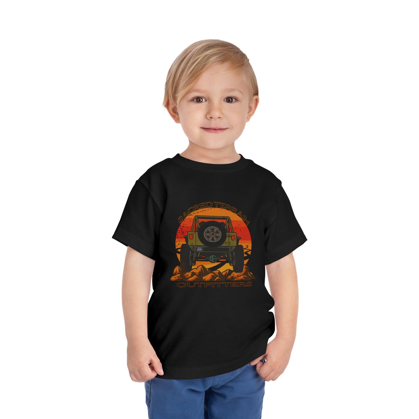 Adventure Jeep Toddler Tee - off-road, nature, vehicle, camping, exploration, birthday gift, summer wear
