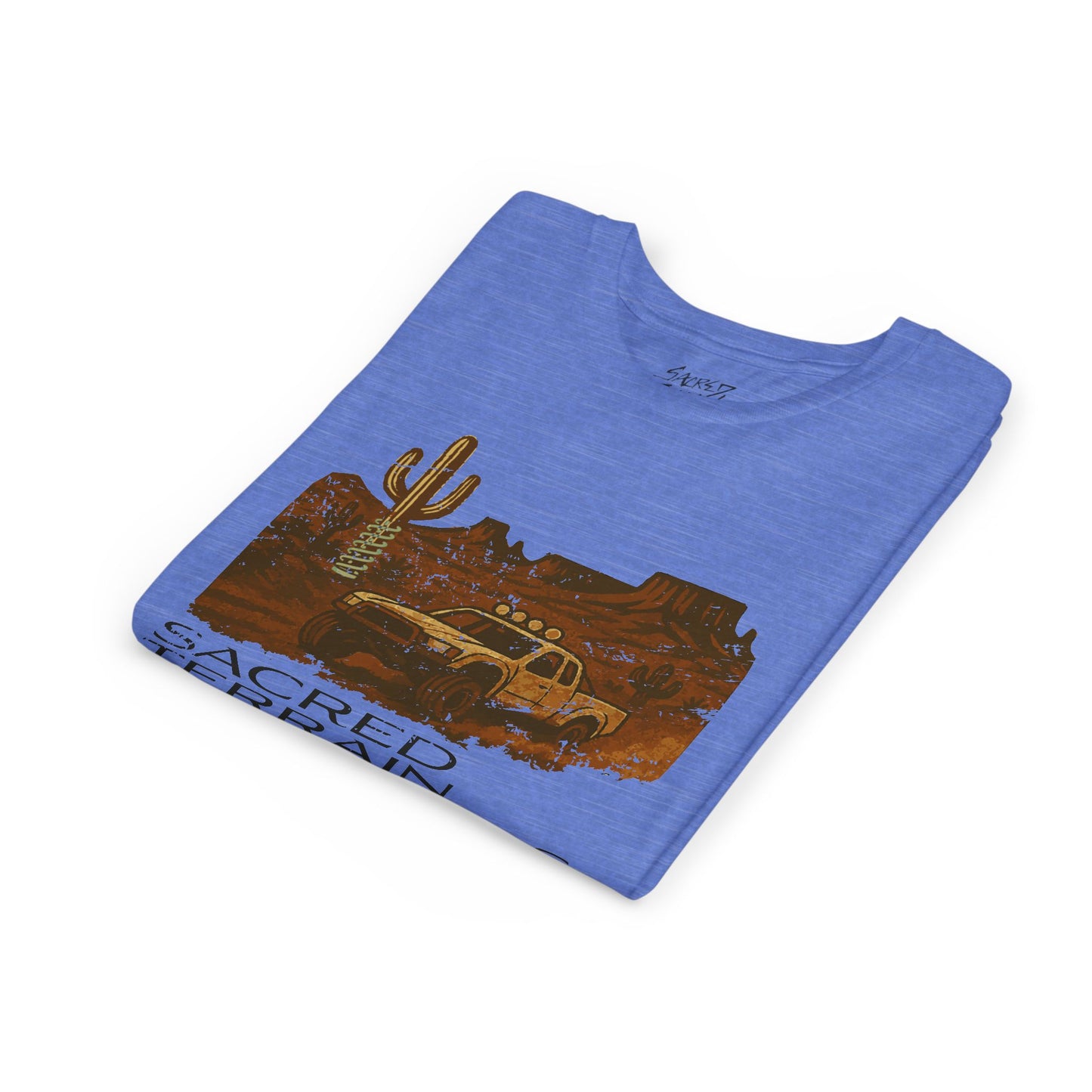 Youth T-Shirt - Sacred Terrain Distressed PreRunner T-Shirt