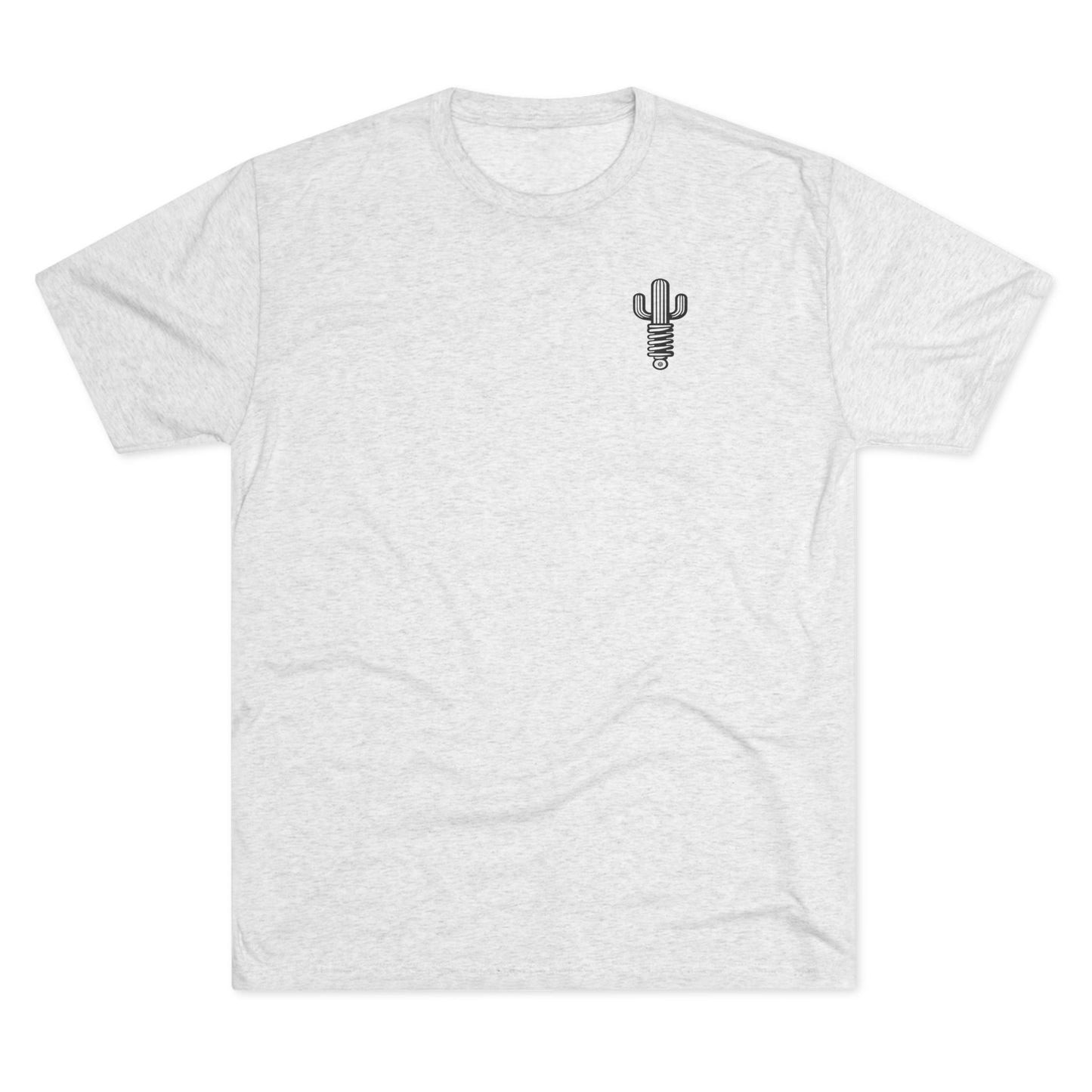 Texas Hail SZN Tee — Retro License Plate Cactus Graphic Shirt