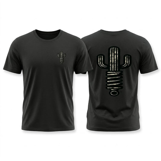 Sacred Hunt Black Camo Tee