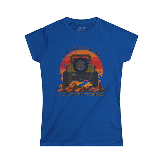 Rock Crawler Women's Tee, Graphic T-Shirt, Off-Road Style, Casual Wear, Outdoor Enthusiast Gift