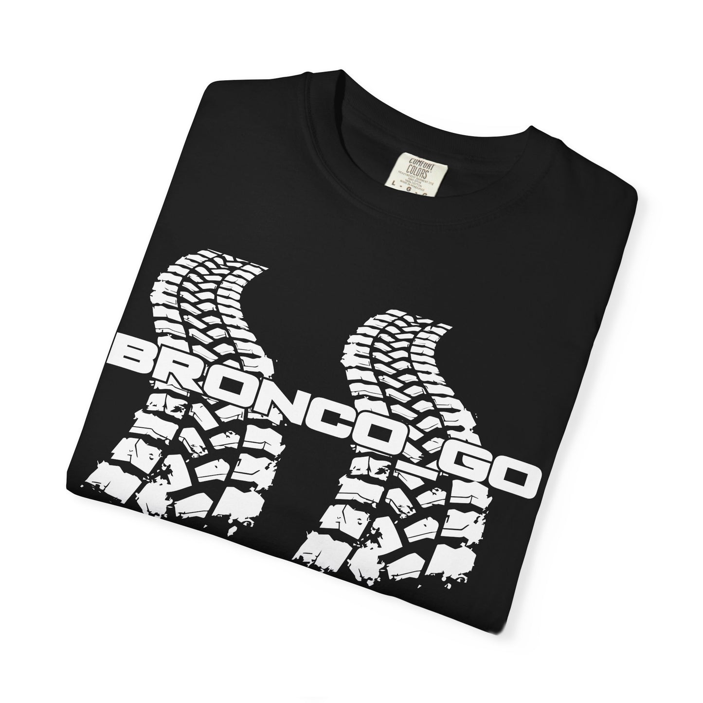 Bronco Go Tire-Track T-Shirt