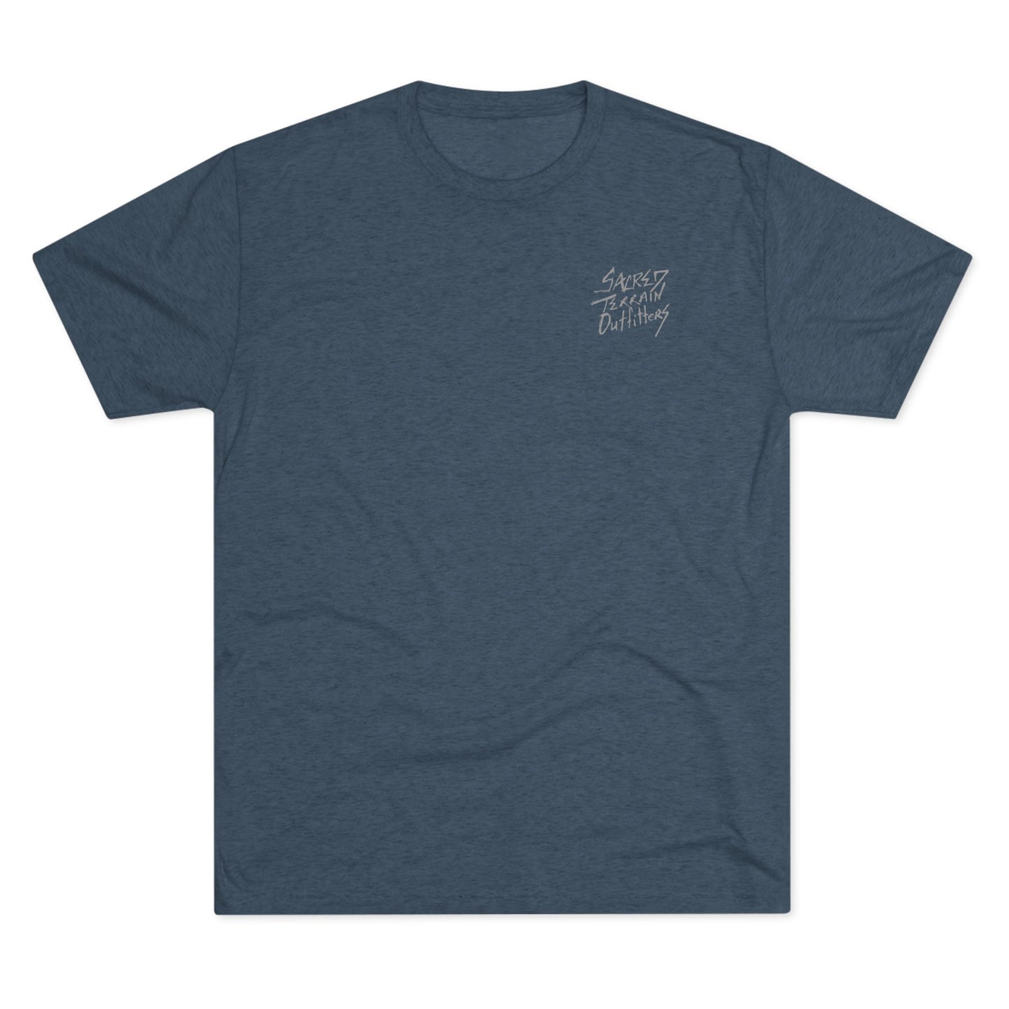 Prerunner/ Sacred Terrain Outfitters/ Unisex Tri-Blend Crew Tee - Sacred Terrain Outfitters Graphic Tee, Casual Wear, Outdoor Adventure Shirt, Road Trip Apparel, Trendy [...]