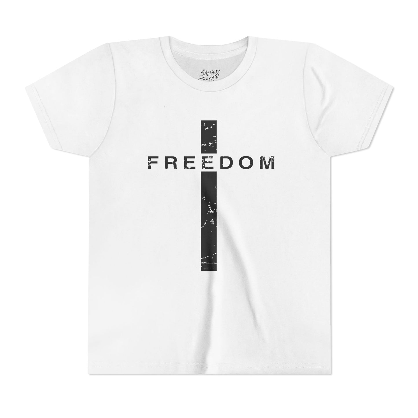 Freedom Cross | Sacred Terrain Outfitters | Youth Short Sleeve Tee, Inspirational Kids T-Shirt, Christian Apparel, Faith-Based Youth Clothing, Summer Outfit for Kids, [...]