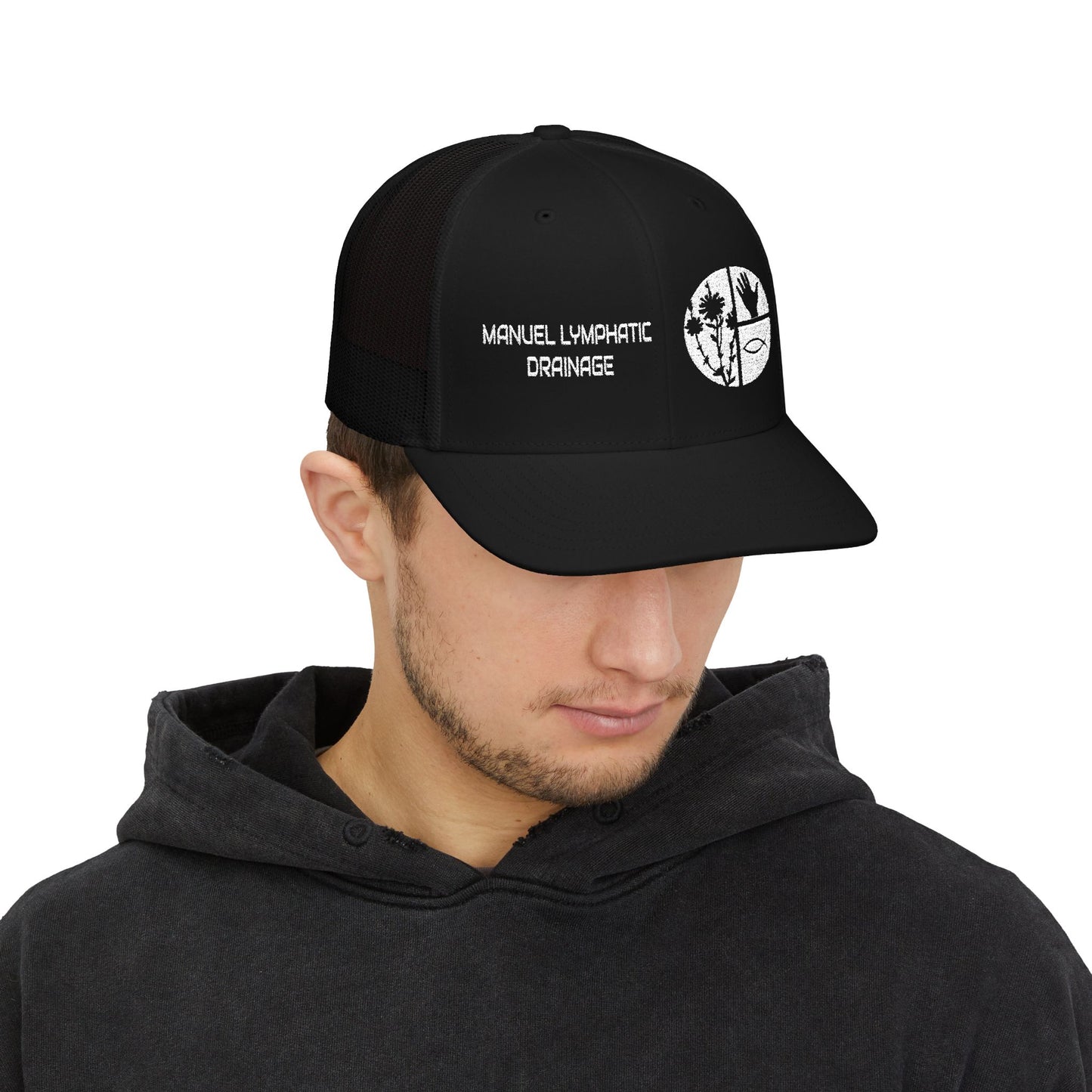 Lymphatic Drainage Logo Trucker Cap