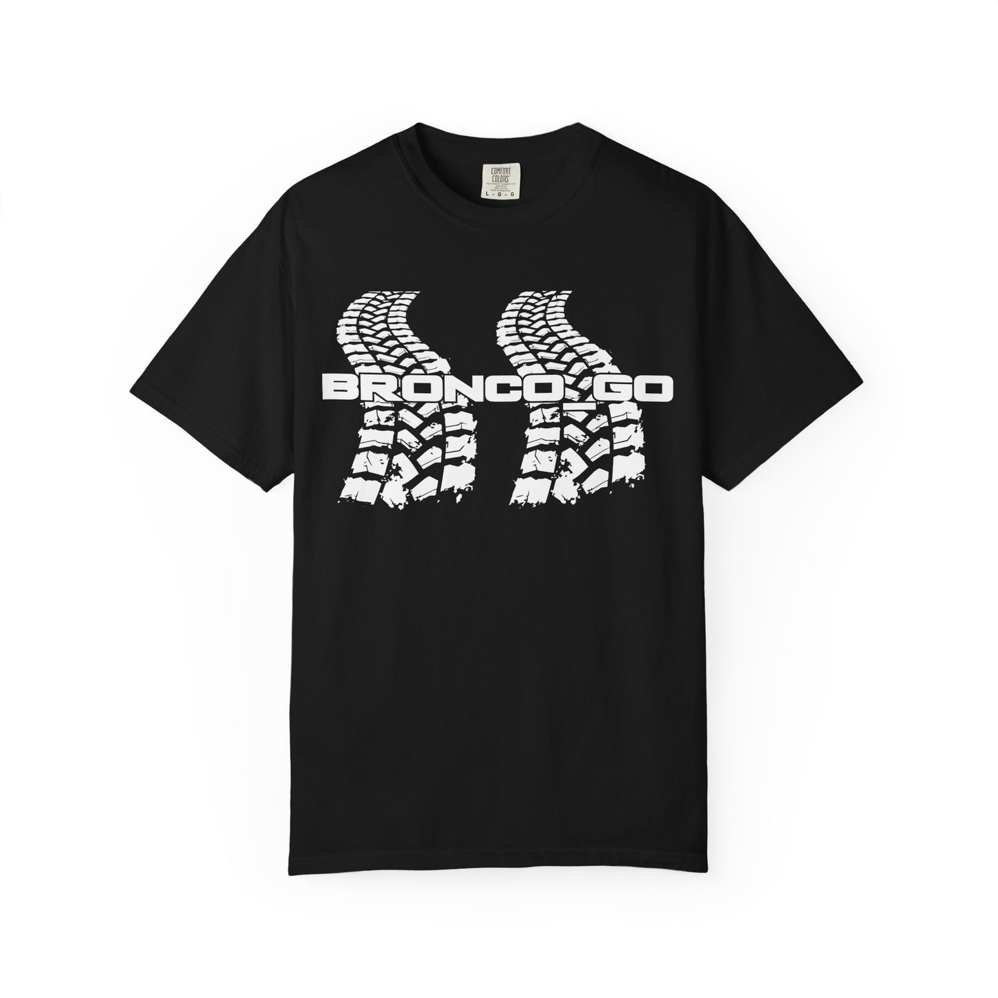 Bronco Go Tire-Track T-Shirt