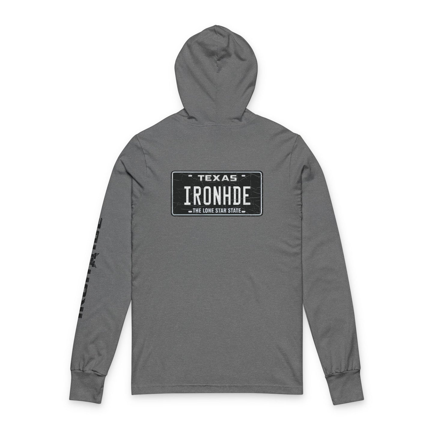 Ironhide Texas Hooded Long Sleeve Tee