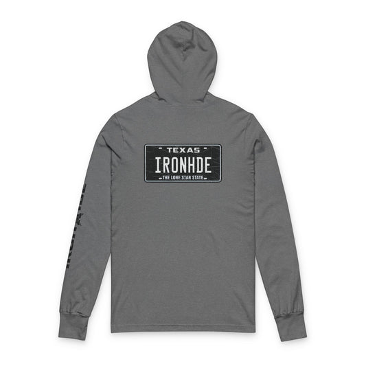 Ironhide Texas Hooded Long Sleeve Tee