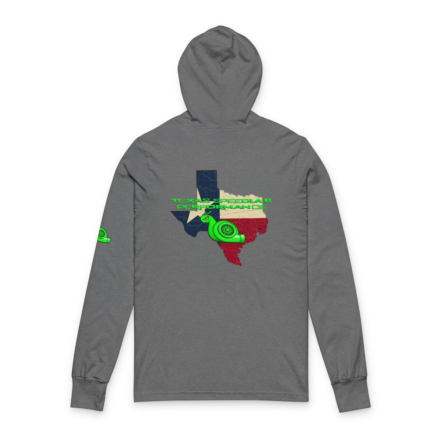 TSP Distressed Flag Hooded-Tee