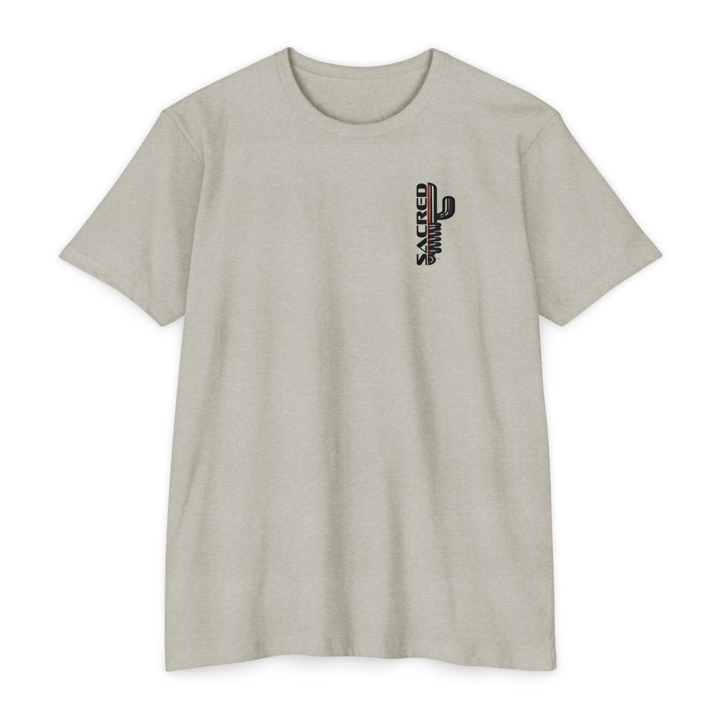 Sacred Serape — Retro Desert Graphic Tee Larger sizes