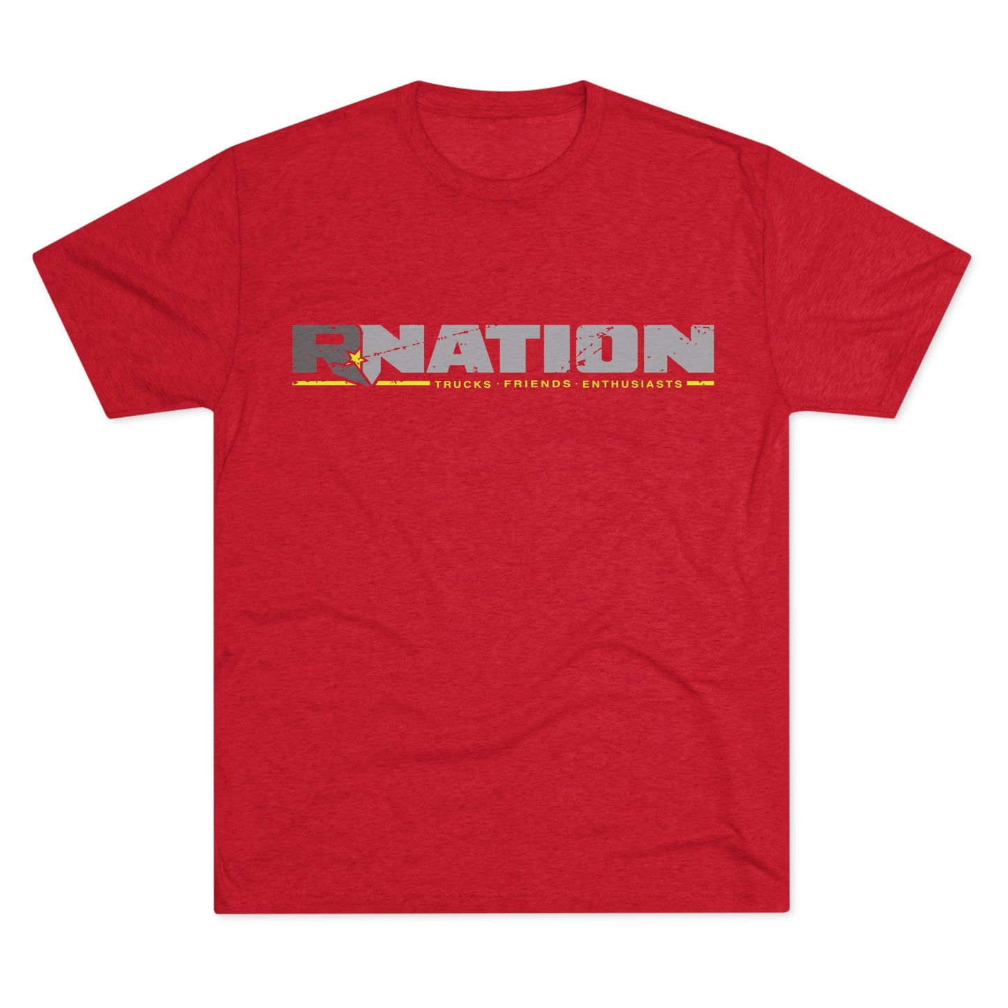 RNATION/ Sacred Terrain Outfitters/ Next Level Unisex Tri-Blend Crew Tee, Comfortable Graphic T-Shirt for Truck Enthusiasts, Ideal for Everyday Wear, Gifts for Him, Casual [...]