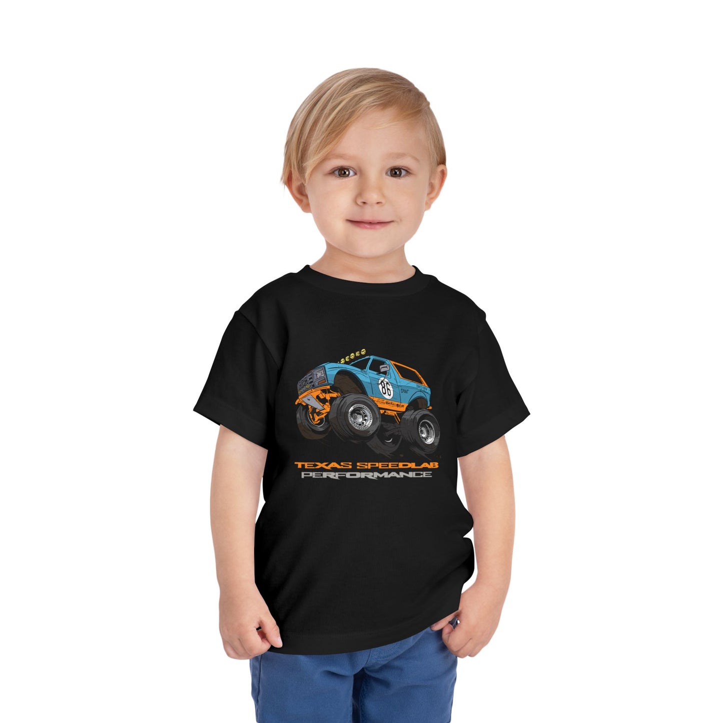 Big Rig Toddler Tee