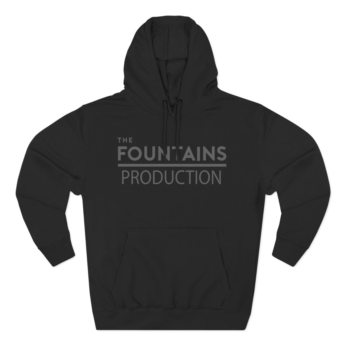 TFF Production - Three-Panel Fleece Hoodie