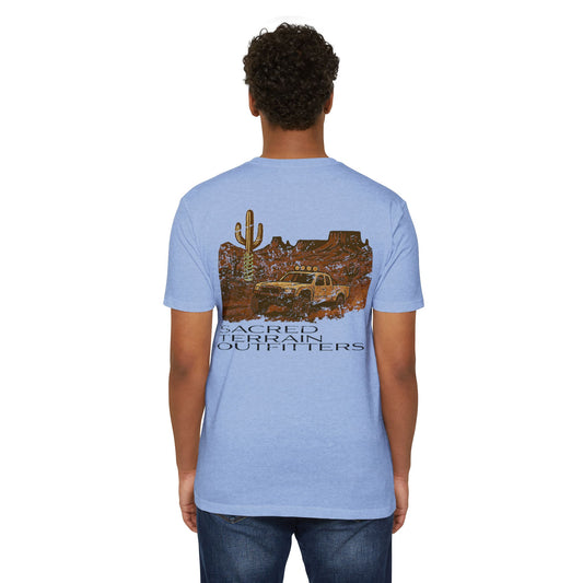 Distressed PreRunner T-Shirt - Sacred Terrain Design