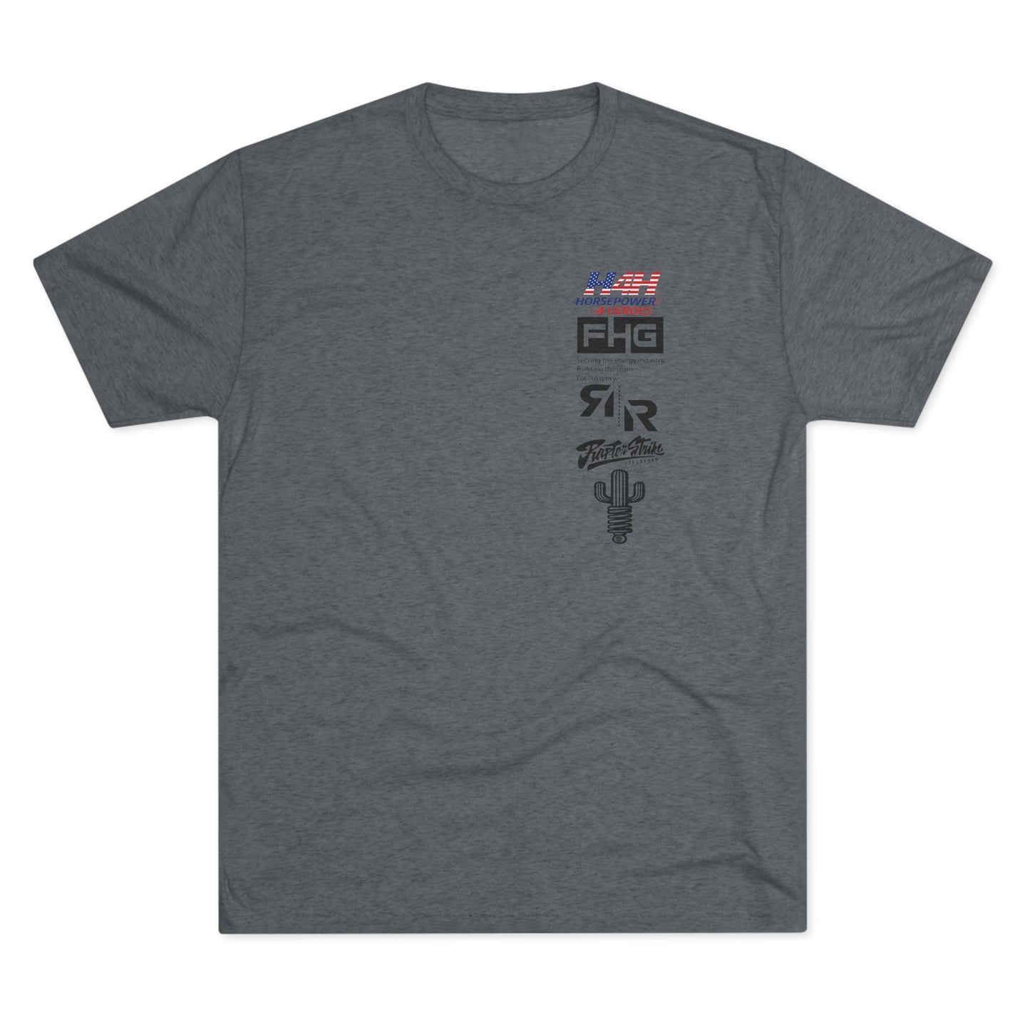 Horsepower 4 Heroes Benefit T-Shirt