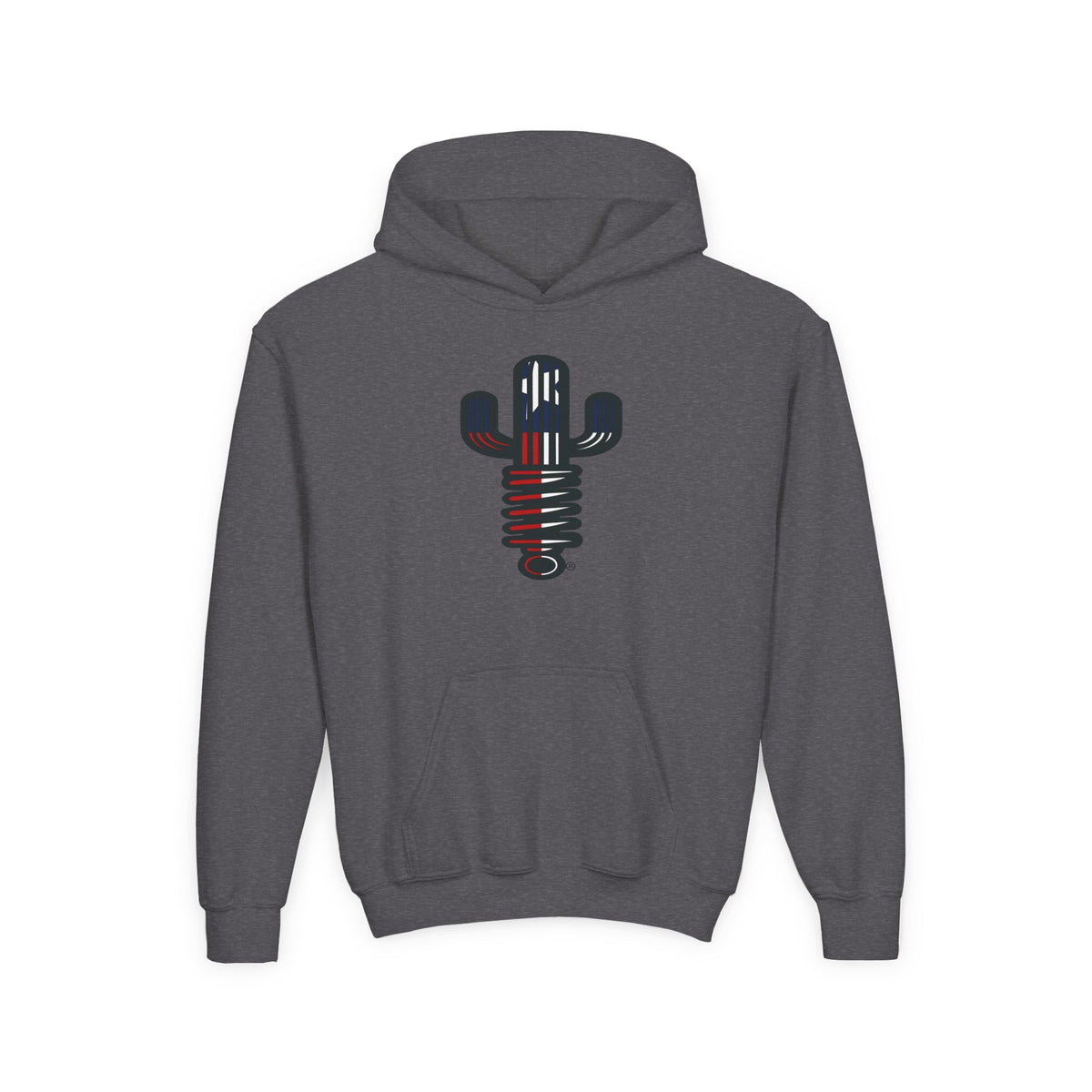 La_Raptor Lic Plate Kids Hoodie