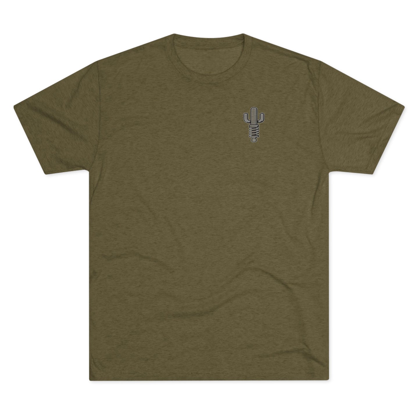 Texas Hail SZN Tee — Retro License Plate Cactus Graphic Shirt