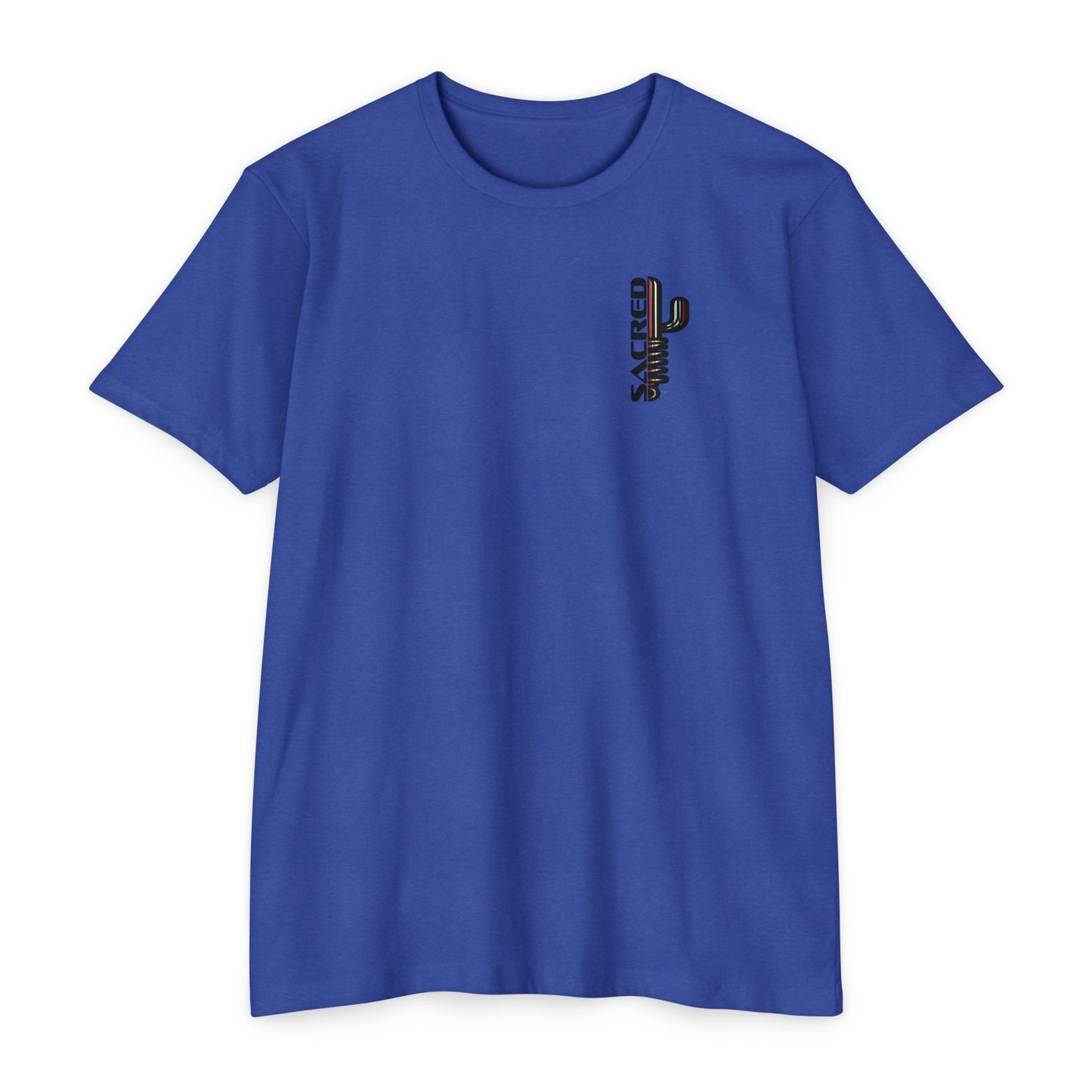 Sacred Serape — Retro Desert Graphic Tee Larger sizes