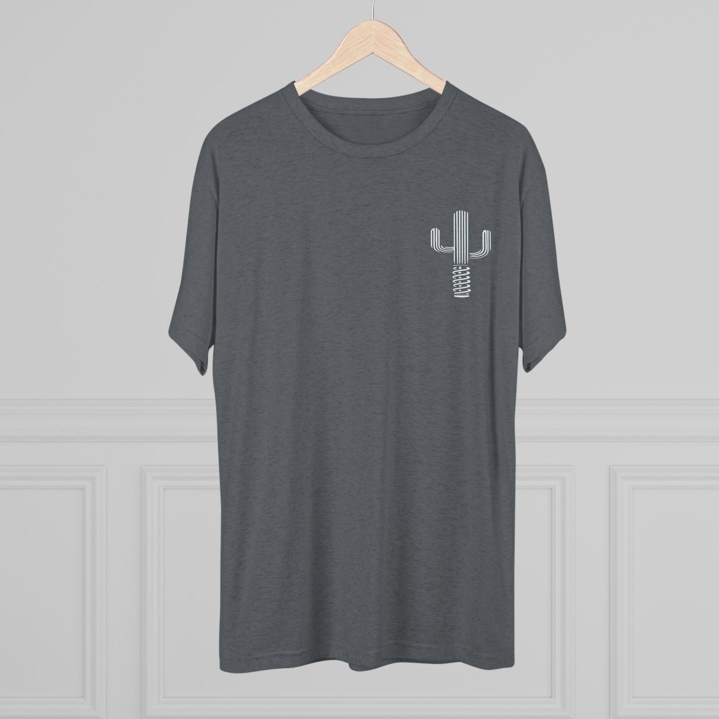 El Mexicano Saguaro Mens Fitted Tee