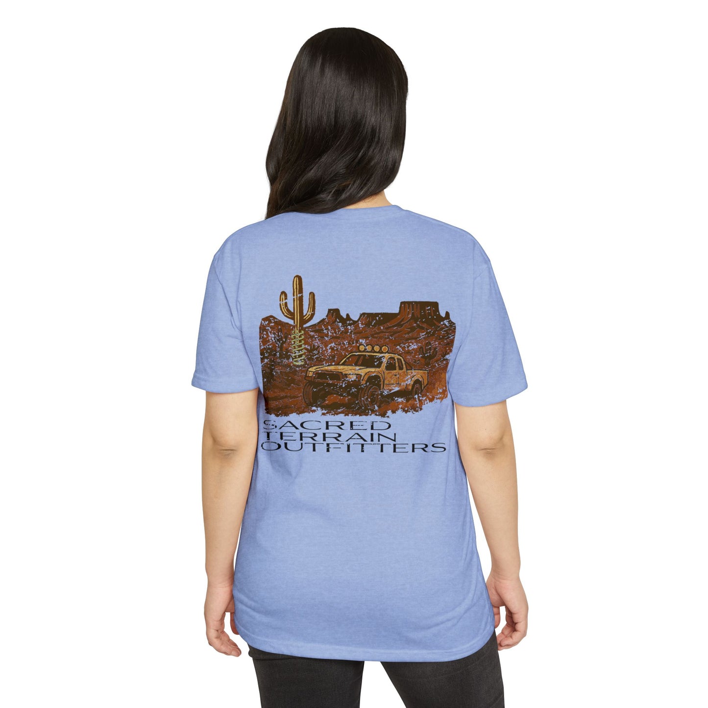 Distressed PreRunner T-Shirt - Sacred Terrain Design