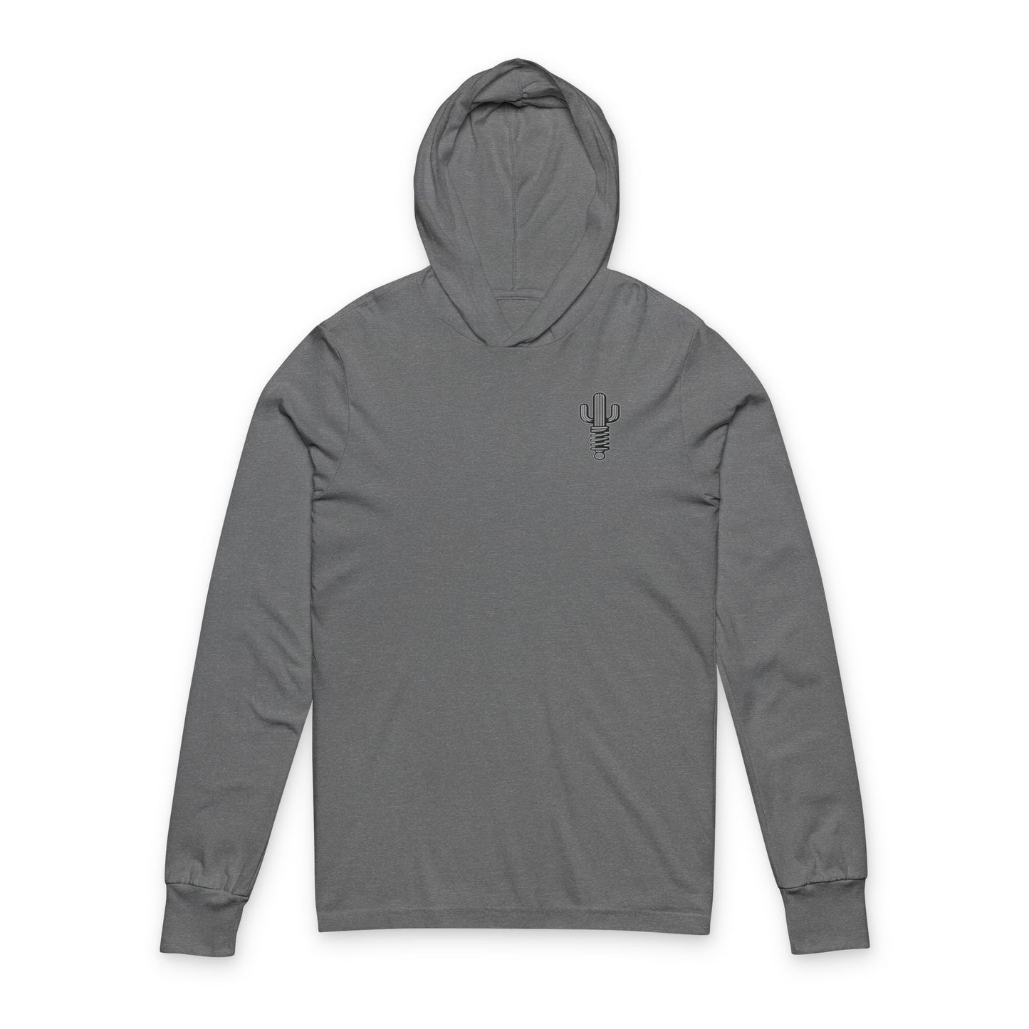 THE LOGO HOODED TEE - SACRED TERRAIN OUTFITTERS