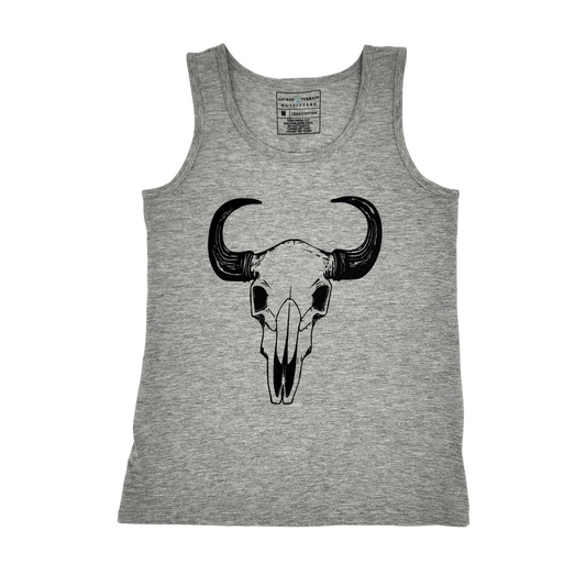 Bison Bloom Youth Tank Top