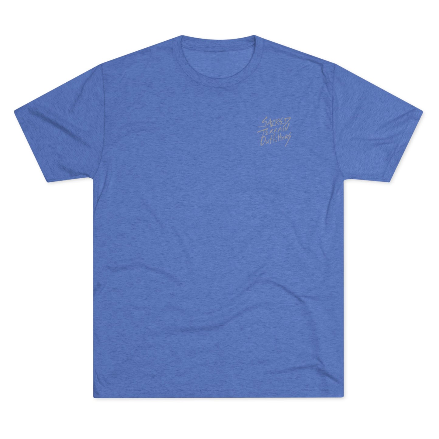 Prerunner/ Sacred Terrain Outfitters/ Unisex Tri-Blend Crew Tee - Sacred Terrain Outfitters Graphic Tee, Casual Wear, Outdoor Adventure Shirt, Road Trip Apparel, Trendy [...]